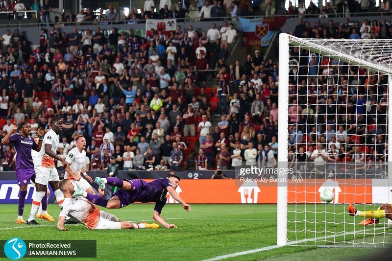 ویدیو و نتیجه بازی فیورنتینا و وستهام در فینال لیگ کنفرانس اروپا + تصاویر