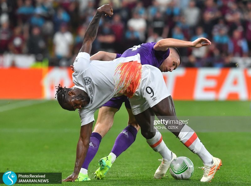 ویدیو و نتیجه بازی فیورنتینا و وستهام در فینال لیگ کنفرانس اروپا + تصاویر