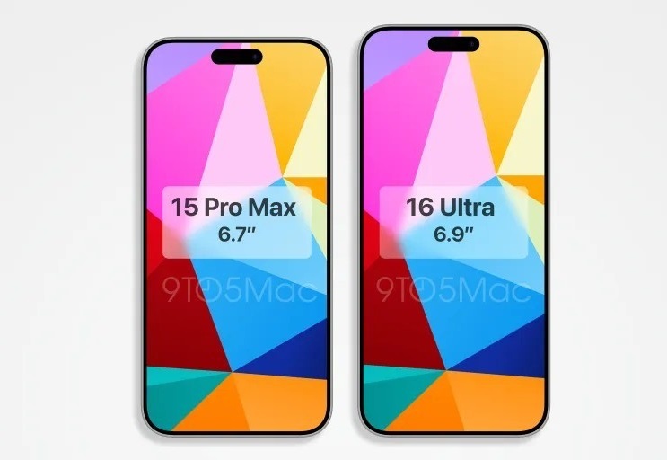 رندرهای فاششده از آیفون ۱۶ پرو مکس اندازه احتمالی آن را نشان میدهد+ عکس و جزئیات رندرهای فاششده از آیفون ۱۶ پرو مکس اندازه احتمالی آن را نشان میدهد+ عکس و جزئیات