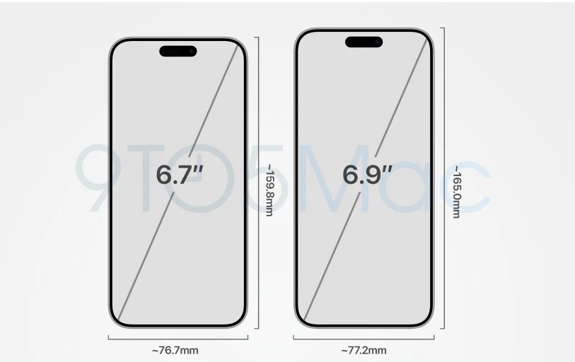 رندرهای فاششده از آیفون ۱۶ پرو مکس اندازه احتمالی آن را نشان میدهد+ عکس و جزئیات رندرهای فاششده از آیفون ۱۶ پرو مکس اندازه احتمالی آن را نشان میدهد+ عکس و جزئیات