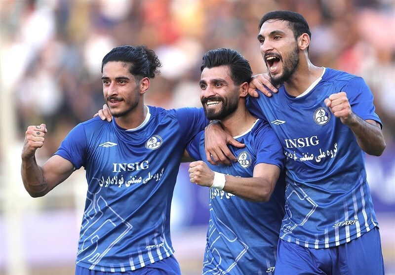استقلال خوزستان لیگ برتری شد + تصاویر و فیلم (۲ خرداد ۱۴۰۲)
