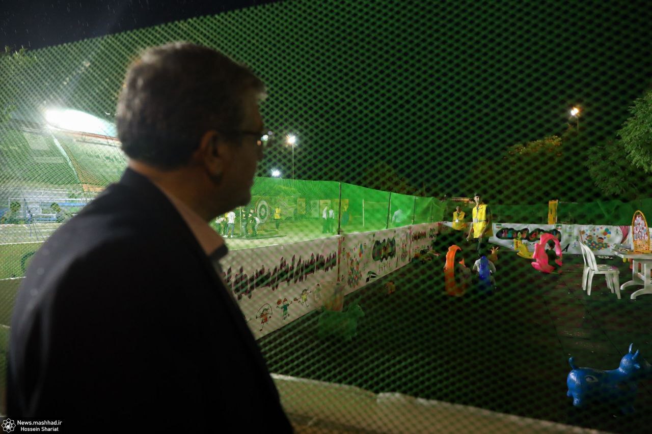 بازدید شهردار مشهد مقدس از جشنواره‌های ریحان شهر و نسیم کرامت در بوستان‌های ریحانه و بهار + تصاویر