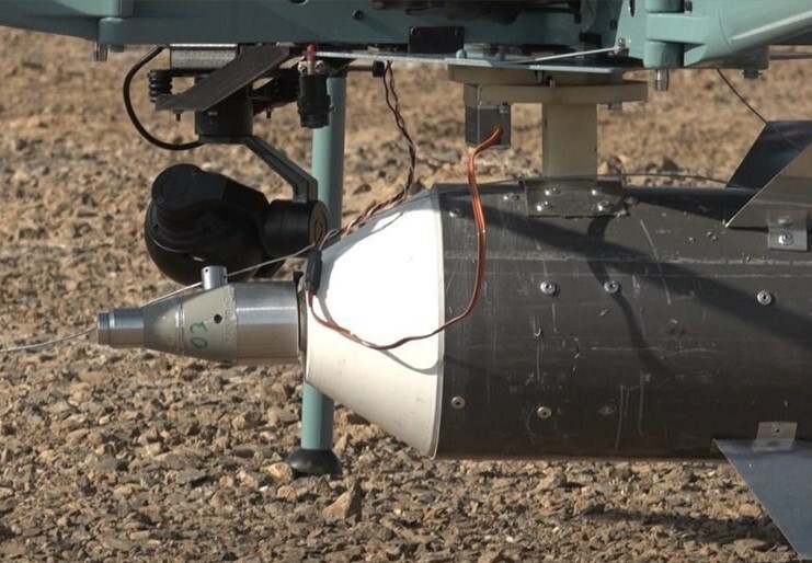 مولتی روتور بمبافکن نیروی زمینی سپاه با موفقیت آزمایش شد+ عکس و جزئیات مولتی روتور بمبافکن نیروی زمینی سپاه با موفقیت آزمایش شد+ عکس و جزئیات