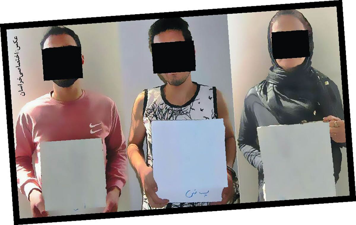 انهدام باند سرقت از منازل غرب مشهد + عکس انهدام باند سرقت از منازل غرب مشهد + عکس