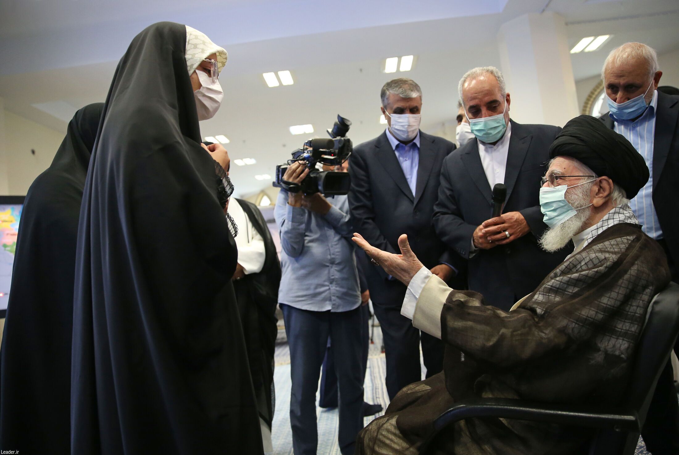 رهبر انقلاب از کدام دستاوردهای صنعت هستهای بازدید کردند؟+ فیلم و عکس رهبر انقلاب از کدام دستاوردهای صنعت هستهای بازدید کردند؟+ فیلم و عکس