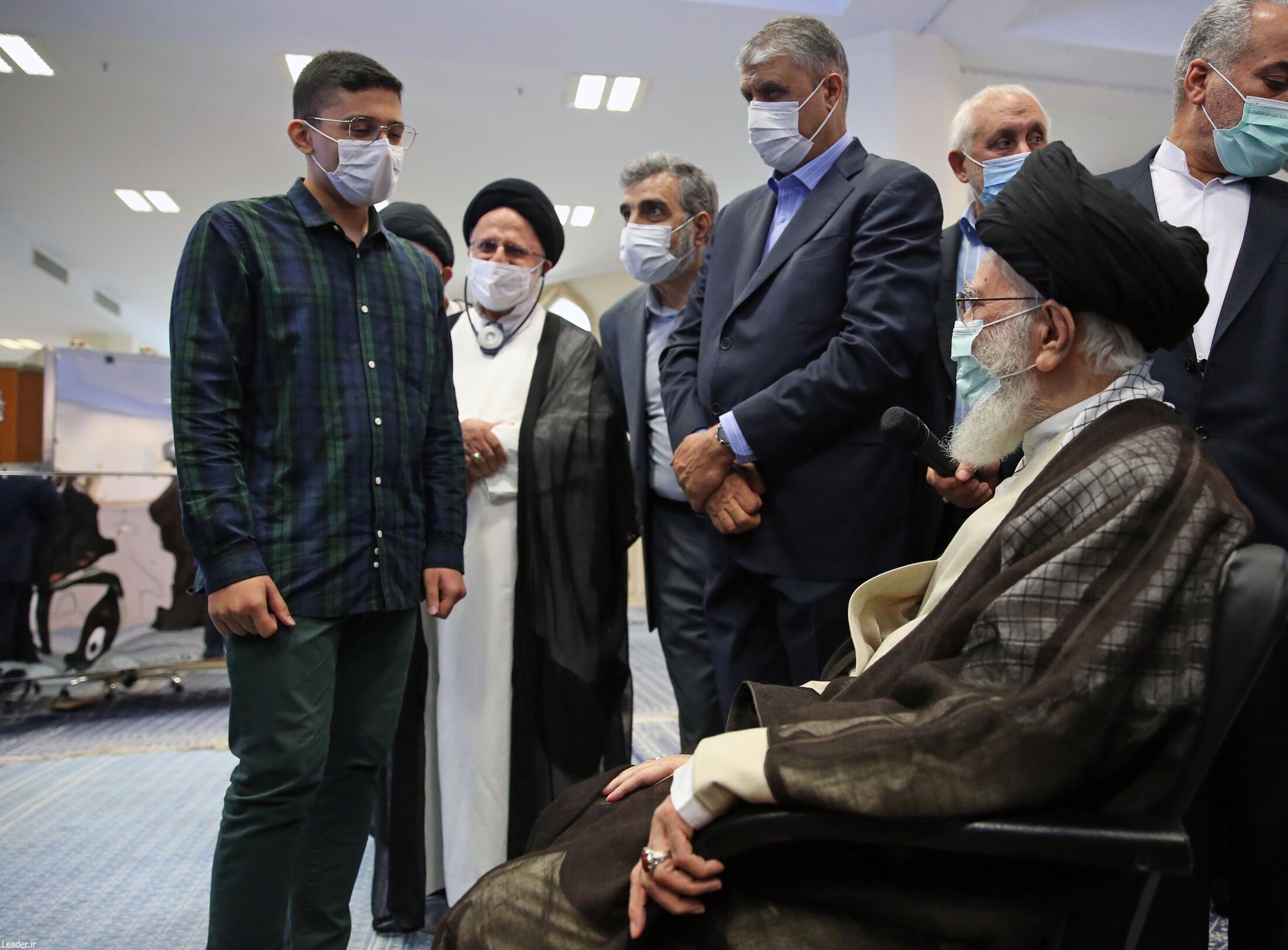 رهبر انقلاب از کدام دستاوردهای صنعت هستهای بازدید کردند؟+ فیلم و عکس رهبر انقلاب از کدام دستاوردهای صنعت هستهای بازدید کردند؟+ فیلم و عکس