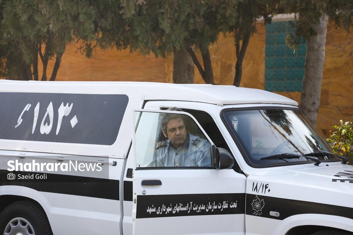 ویدئو | روایتی از تجربه خبرنگار شهرآرا که راننده آمبولانس حمل پیکر شد | راندن در مسیر سوگهای ناتمام ویدئو | روایتی از تجربه خبرنگار شهرآرا که راننده آمبولانس حمل پیکر شد | راندن در مسیر سوگهای ناتمام