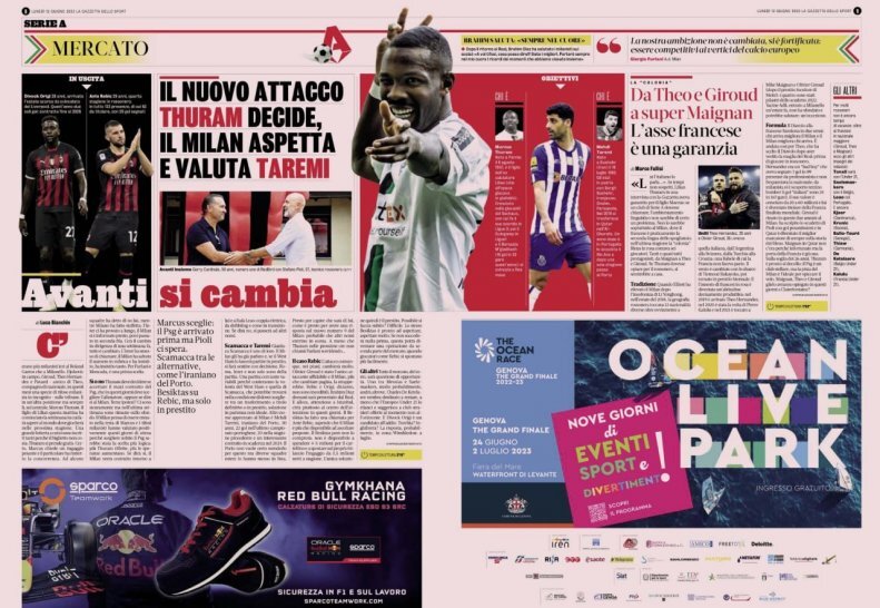 تورام سد بزرگ طارمی برای رفتن به میلان + عکس تورام سد بزرگ طارمی برای رفتن به میلان + عکس