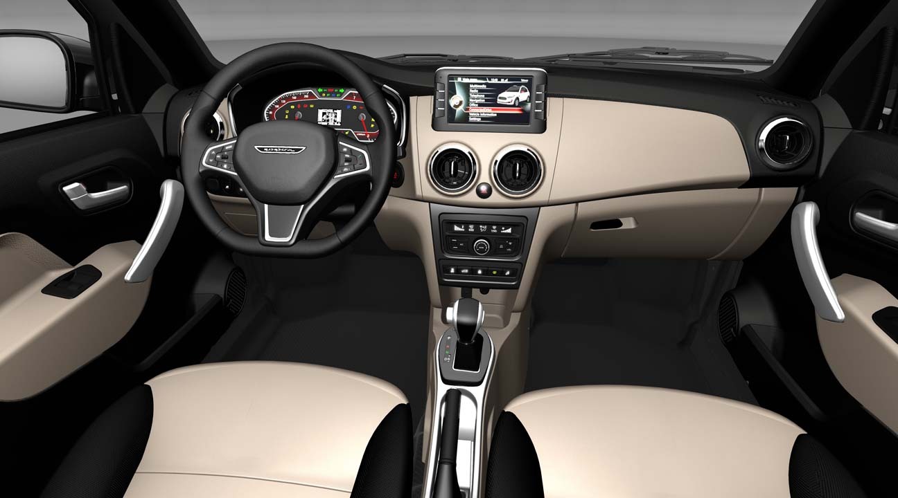 تصاویر رسمی خودروی سهند منتشر شد + مشخصات فنی تصاویر رسمی خودروی سهند منتشر شد + مشخصات فنی