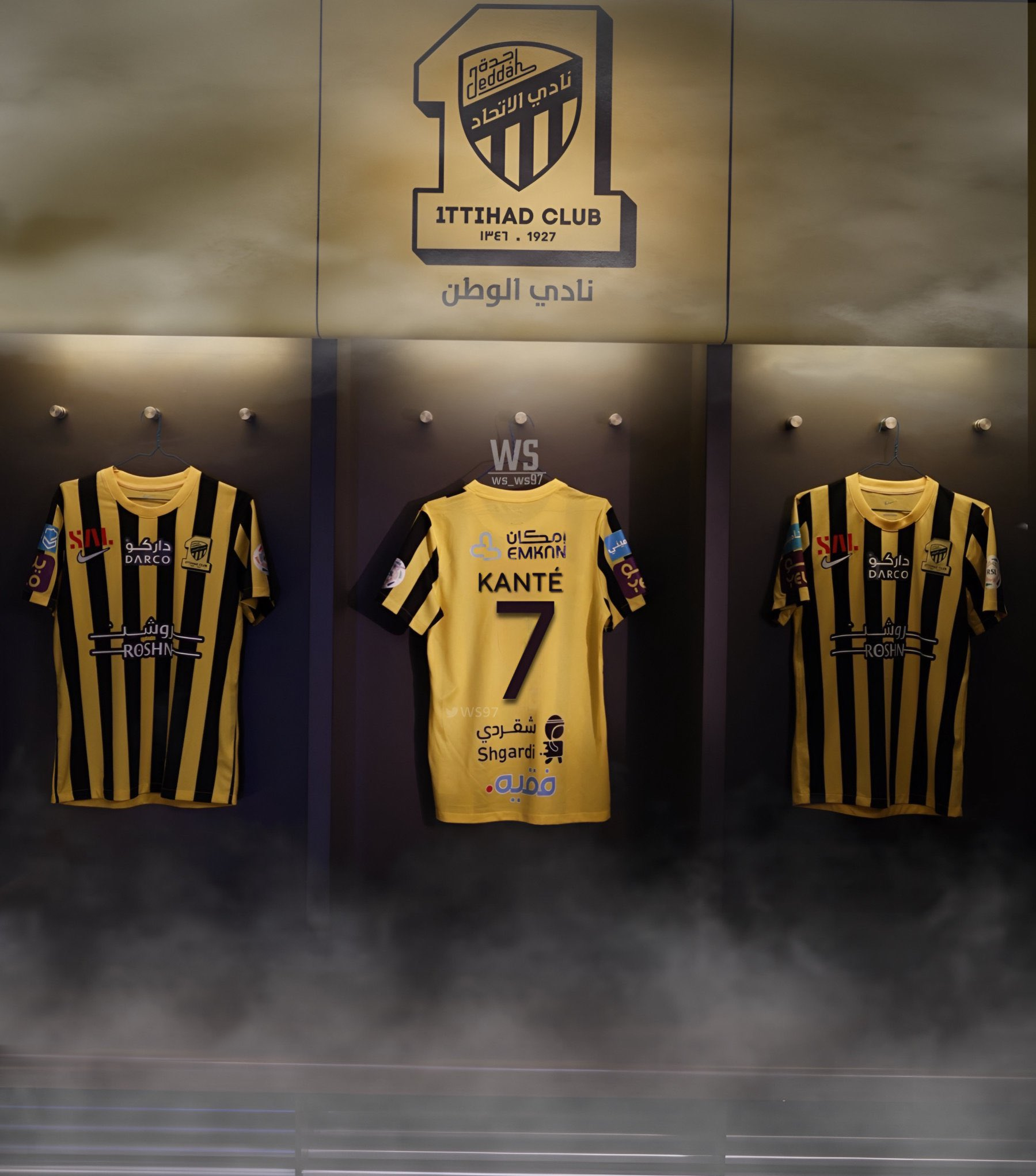 پیشنهاد ۵ هزار میلیارد تومانی الاتحاد به کانته + عکس پیشنهاد ۵ هزار میلیارد تومانی الاتحاد به کانته + عکس