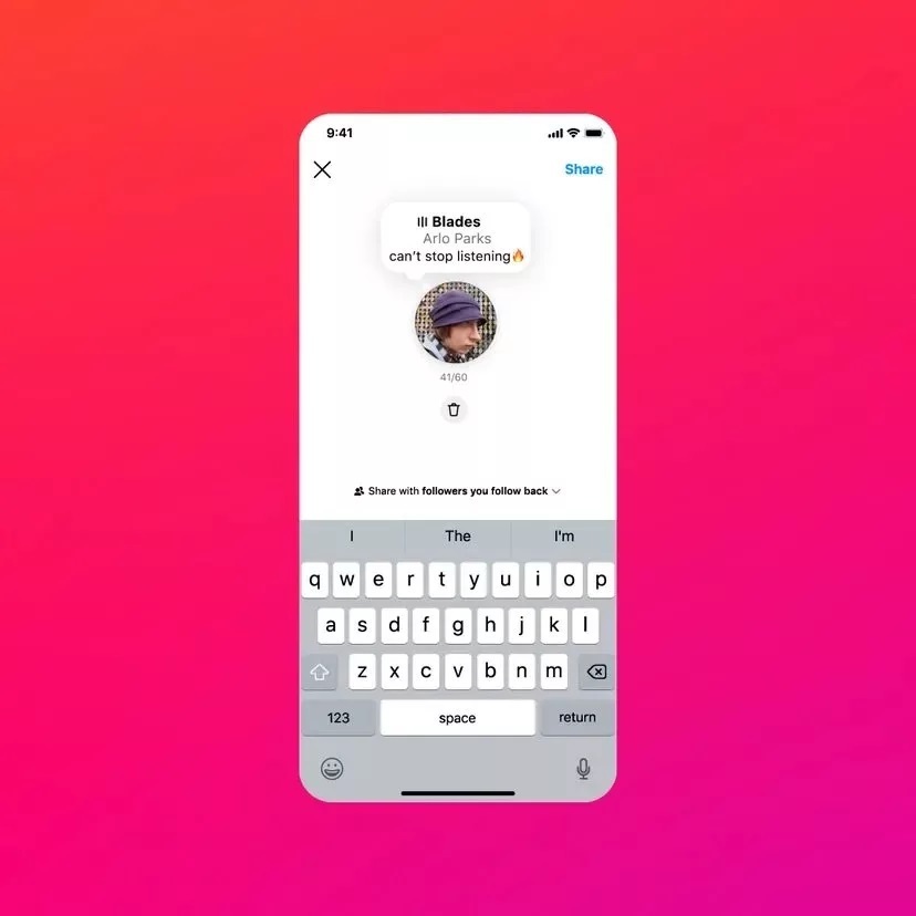 چطور به ویژگی Notes اینستاگرام موسیقی اضافه کنیم؟ چطور به ویژگی Notes اینستاگرام موسیقی اضافه کنیم؟