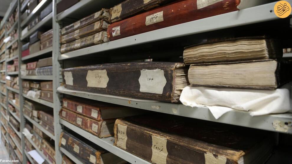 گزارش خبرگزاری آناتولی از گنجینه نسخ خطی آستان قدس + تصاویر گزارش خبرگزاری آناتولی از گنجینه نسخ خطی آستان قدس + تصاویر