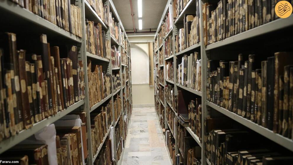 گزارش خبرگزاری آناتولی از گنجینه نسخ خطی آستان قدس + تصاویر گزارش خبرگزاری آناتولی از گنجینه نسخ خطی آستان قدس + تصاویر