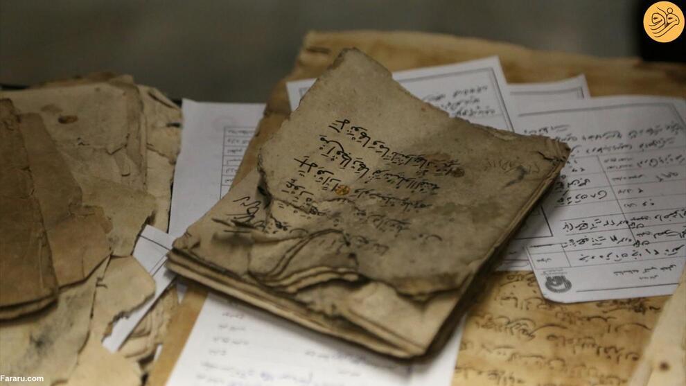 گزارش خبرگزاری آناتولی از گنجینه نسخ خطی آستان قدس + تصاویر گزارش خبرگزاری آناتولی از گنجینه نسخ خطی آستان قدس + تصاویر