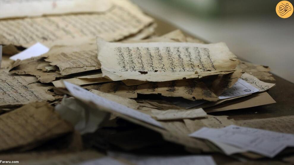 گزارش خبرگزاری آناتولی از گنجینه نسخ خطی آستان قدس + تصاویر گزارش خبرگزاری آناتولی از گنجینه نسخ خطی آستان قدس + تصاویر