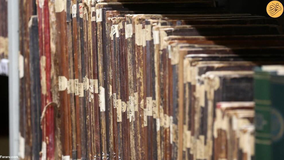 گزارش خبرگزاری آناتولی از گنجینه نسخ خطی آستان قدس + تصاویر گزارش خبرگزاری آناتولی از گنجینه نسخ خطی آستان قدس + تصاویر