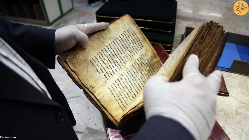 گزارش خبرگزاری آناتولی از گنجینه نسخ خطی آستان قدس + تصاویر گزارش خبرگزاری آناتولی از گنجینه نسخ خطی آستان قدس + تصاویر