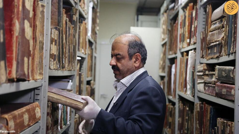 گزارش خبرگزاری آناتولی از گنجینه نسخ خطی آستان قدس + تصاویر گزارش خبرگزاری آناتولی از گنجینه نسخ خطی آستان قدس + تصاویر