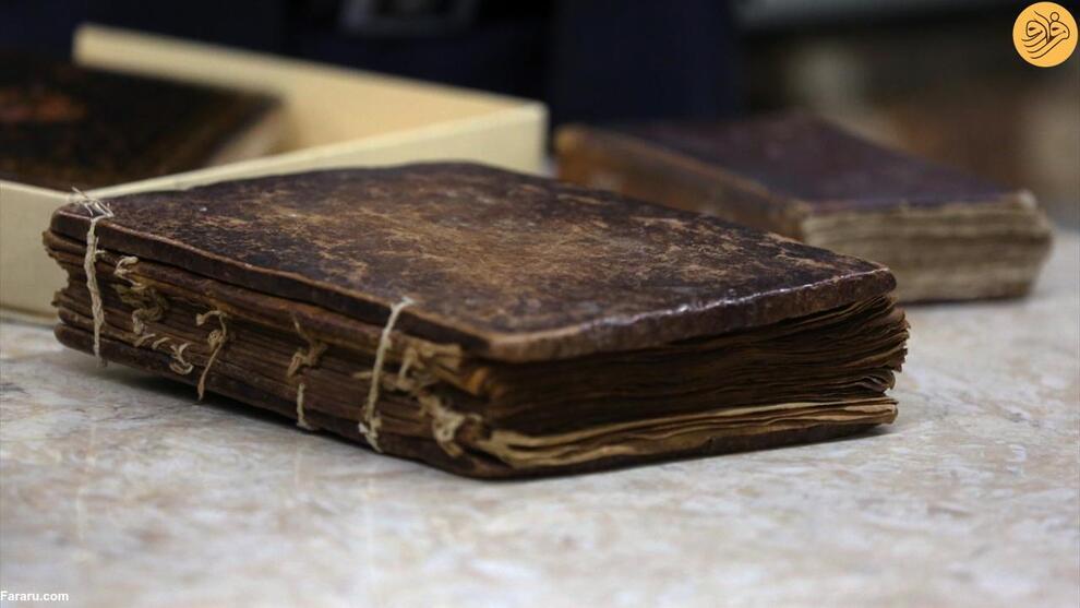 گزارش خبرگزاری آناتولی از گنجینه نسخ خطی آستان قدس + تصاویر گزارش خبرگزاری آناتولی از گنجینه نسخ خطی آستان قدس + تصاویر