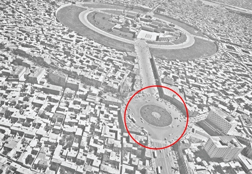 مِشَدیا به میدون مُگُفتن گل‌کاری!