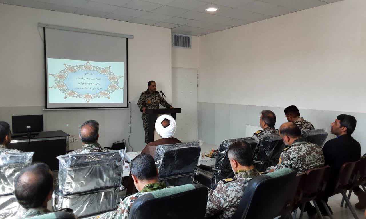 امیر صباحیفرد در گناباد: تولید امنیت دائمی و پایدار راهبرد پدافند هوایی ارتش است امیر صباحیفرد در گناباد: تولید امنیت دائمی و پایدار راهبرد پدافند هوایی ارتش است