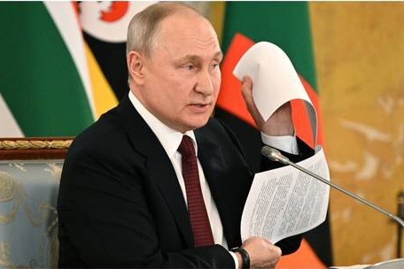 پوتین در دیدار با رهبران آفریقا جزئیات پیش‌نویس توافق با اوکراین را فاش کرد