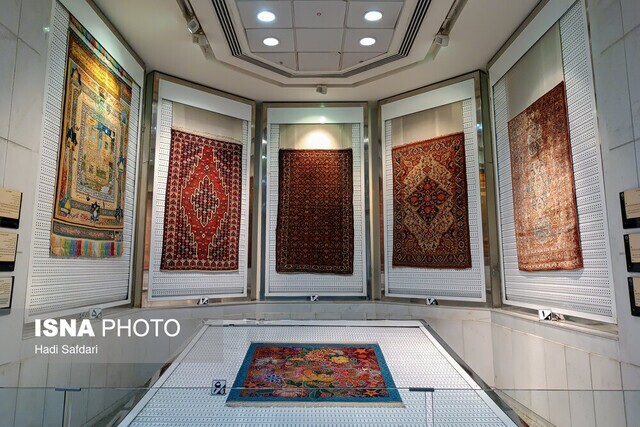 موزه فرش آستان قدس رضوی و دریچهای که به استان مرکزی باز میشود موزه فرش آستان قدس رضوی و دریچهای که به استان مرکزی باز میشود