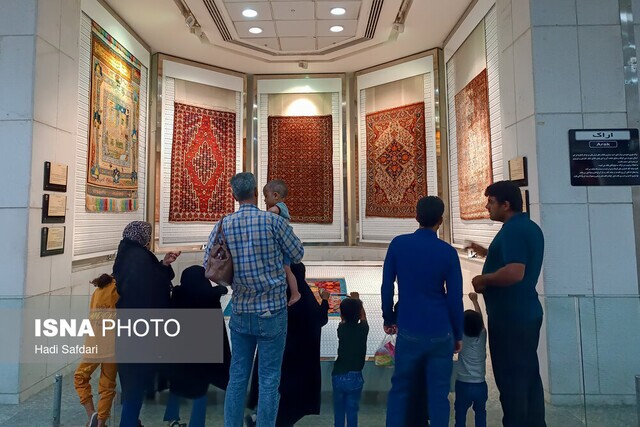 موزه فرش آستان قدس رضوی و دریچهای که به استان مرکزی باز میشود موزه فرش آستان قدس رضوی و دریچهای که به استان مرکزی باز میشود