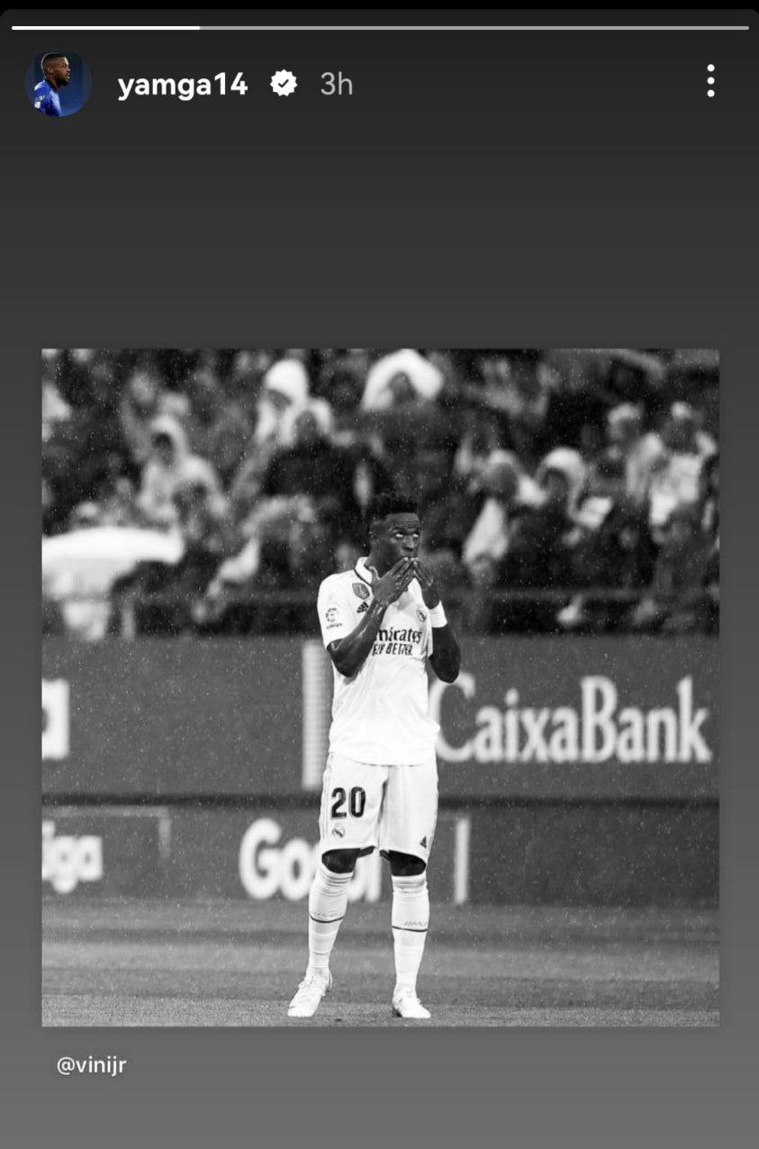 یامگا پشت وینیسیوس درآمد+عکس یامگا پشت وینیسیوس درآمد+عکس