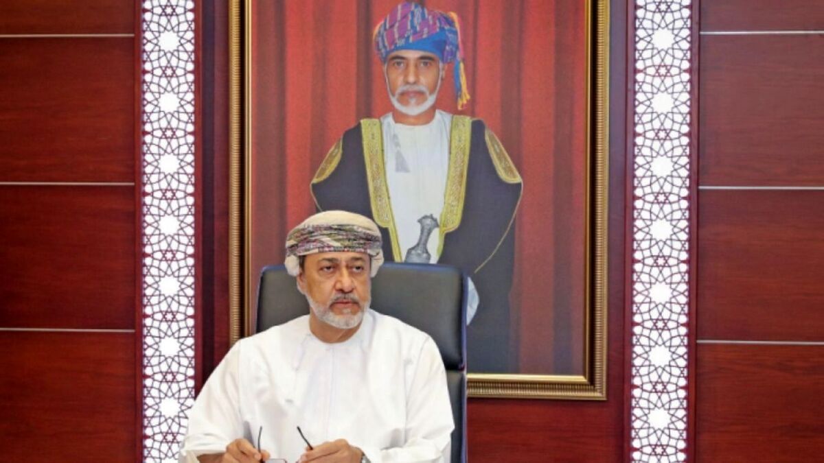 سلطان عمان به ایران می‌آید