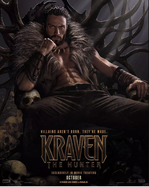 نمایش اکشن خشن در اولین تریلر فیلم Kraven the Hunter دنیای مرد عنکبوتی نمایش اکشن خشن در اولین تریلر فیلم Kraven the Hunter دنیای مرد عنکبوتی
