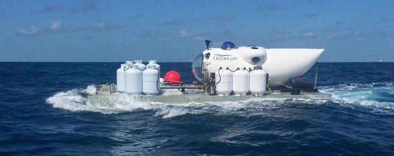 آخرین خبرها از زیردریایی ناپدیدشده در نزدیکی محل غرقشدن کشتی تایتانیک + فیلم و عکس آخرین خبرها از زیردریایی ناپدیدشده در نزدیکی محل غرقشدن کشتی تایتانیک + فیلم و عکس