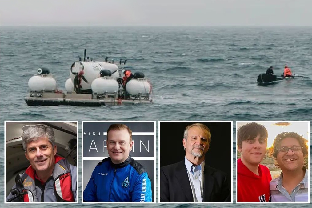 آخرین خبرها از زیردریایی ناپدیدشده در نزدیکی محل غرقشدن کشتی تایتانیک + فیلم و عکس آخرین خبرها از زیردریایی ناپدیدشده در نزدیکی محل غرقشدن کشتی تایتانیک + فیلم و عکس