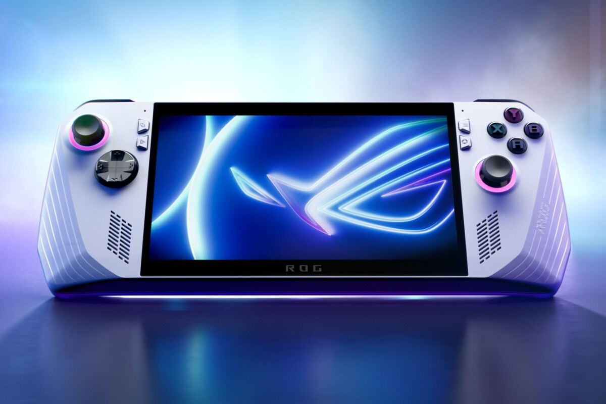 زمان عرضه کنسول بازی دستی ROG Ally ایسوس مشخص شد زمان عرضه کنسول بازی دستی ROG Ally ایسوس مشخص شد