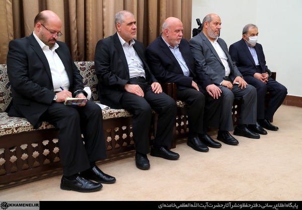 اسماعیل هنیه با رهبر معظم انقلاب دیدار کرد + تصاویر