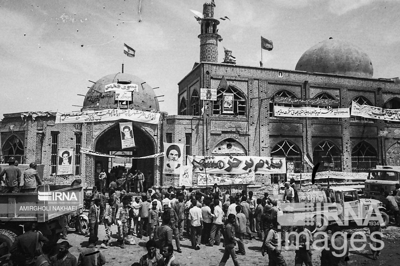 تصاویر دیده نشده از عملیات آزادسازی خرمشهر