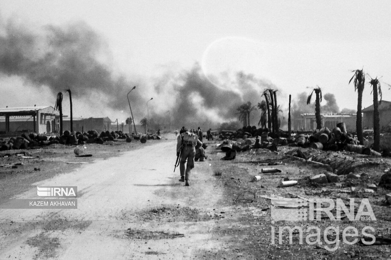 تصاویر دیده نشده از عملیات آزادسازی خرمشهر