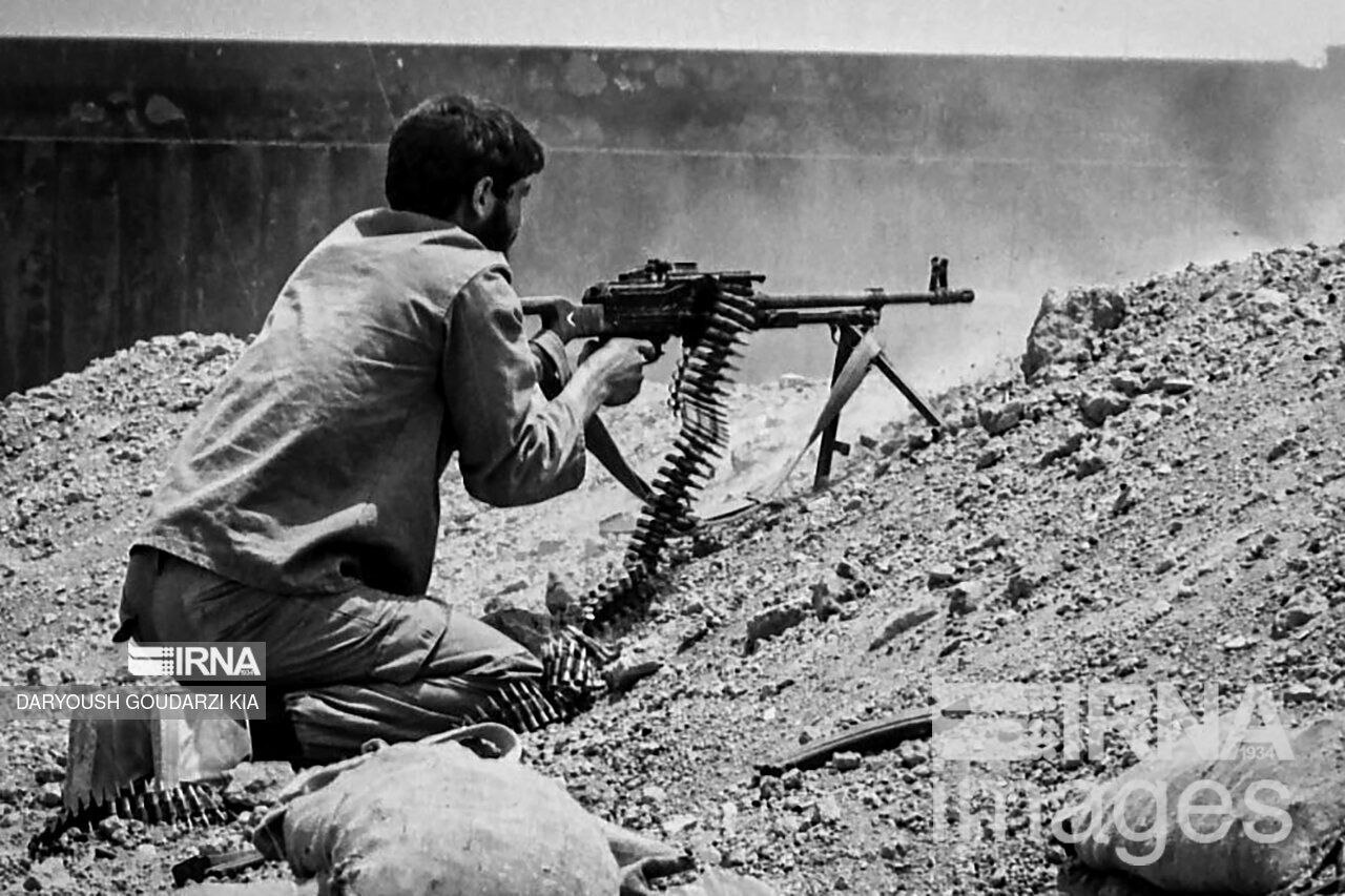 تصاویر دیده نشده از عملیات آزادسازی خرمشهر