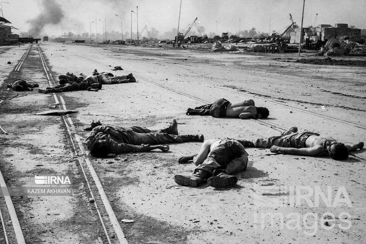 تصاویر دیده نشده از عملیات آزادسازی خرمشهر