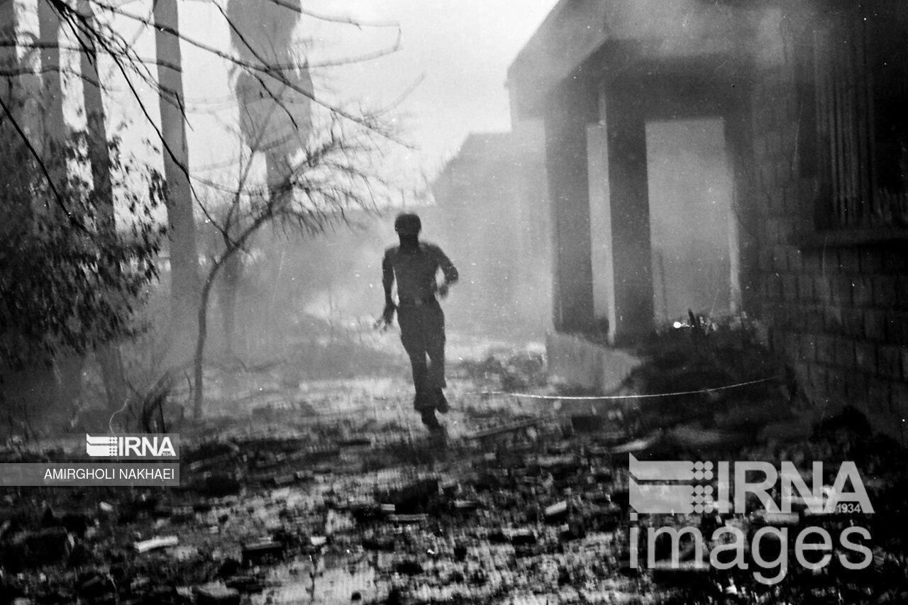 تصاویر دیده نشده از عملیات آزادسازی خرمشهر