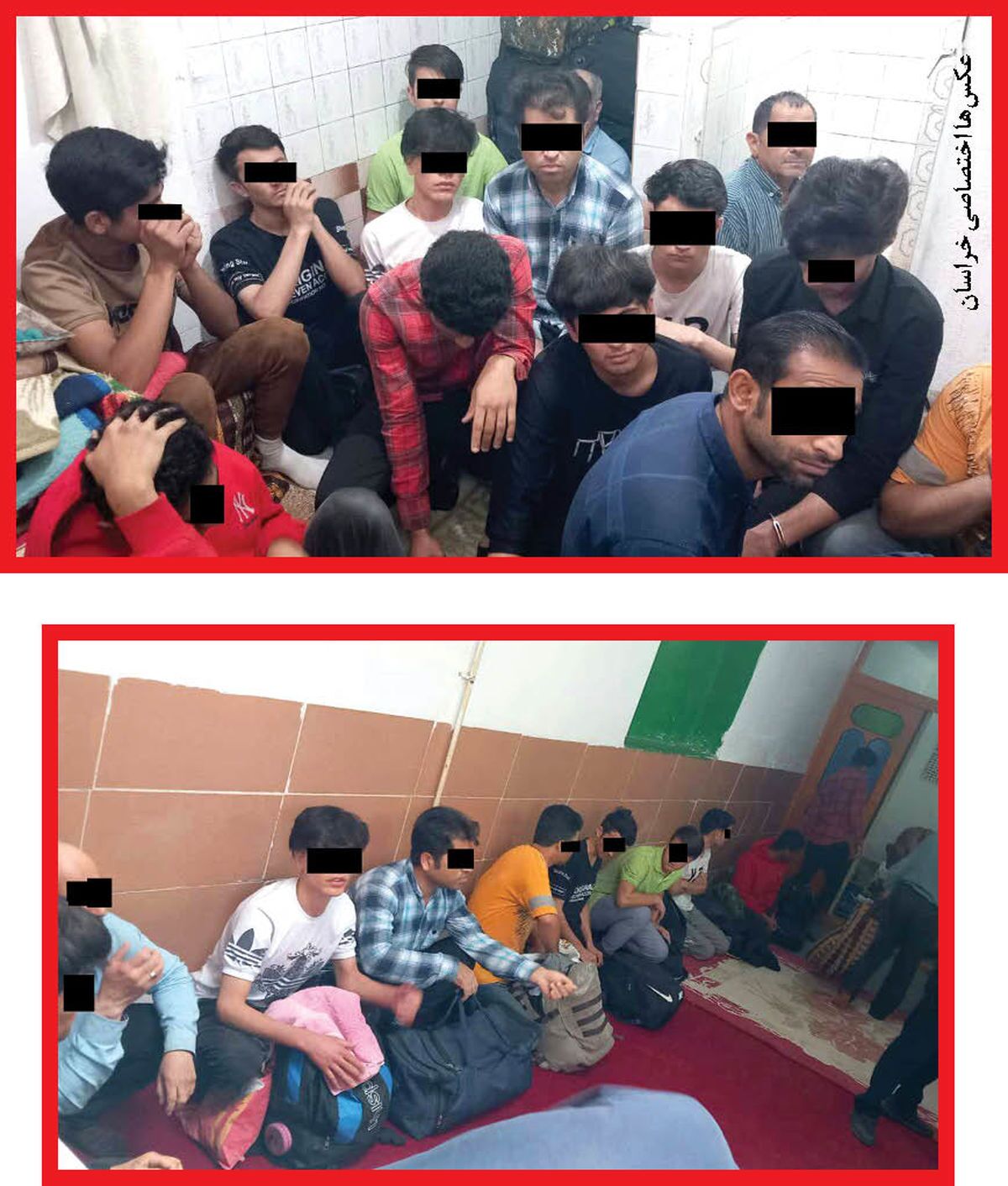 دستگیری اعضای باند شرکت هرمی در مشهد که آدم ربایی میکردند + عکس دستگیری اعضای باند شرکت هرمی در مشهد که آدم ربایی میکردند + عکس