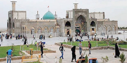 قـــریـبـان امام غریب (ع)