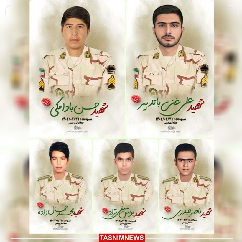 روایت تازه از نحوه شهادت ۵ مرزبان در هنگ مرزی سراوان روایت تازه از نحوه شهادت ۵ مرزبان در هنگ مرزی سراوان