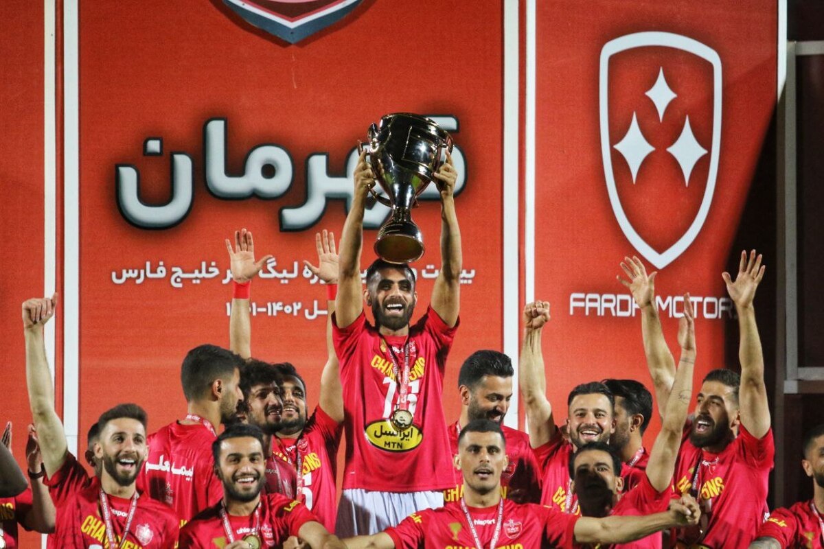 پیراهن‌های جشن قهرمانی پرسپولیس گُم شد!