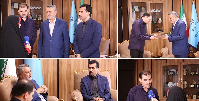 تقدیر وزیر رفاه از خانواده نیکوکار مشهدی| مرتضوی: فرآیندهای فرزندخواندگی در بهزیستی با قید فوریت اصلاح شد+ عکس تقدیر وزیر رفاه از خانواده نیکوکار مشهدی| مرتضوی: فرآیندهای فرزندخواندگی در بهزیستی با قید فوریت اصلاح شد+ عکس