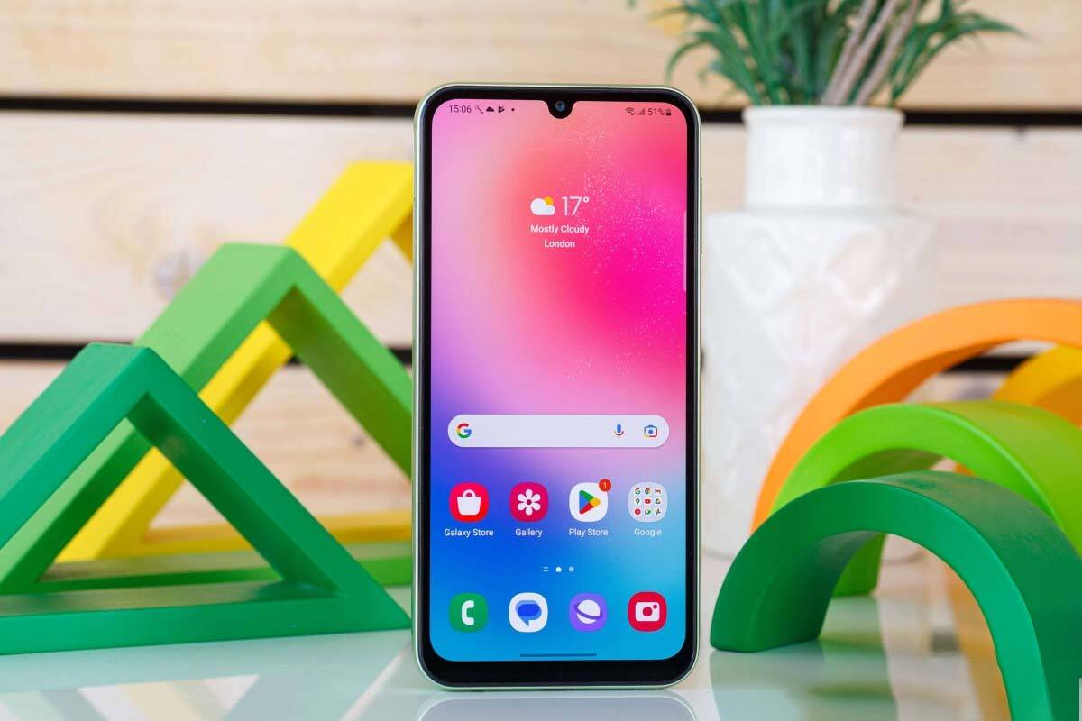 مشخصات گوشی Galaxy A24 سامسونگ + عکس