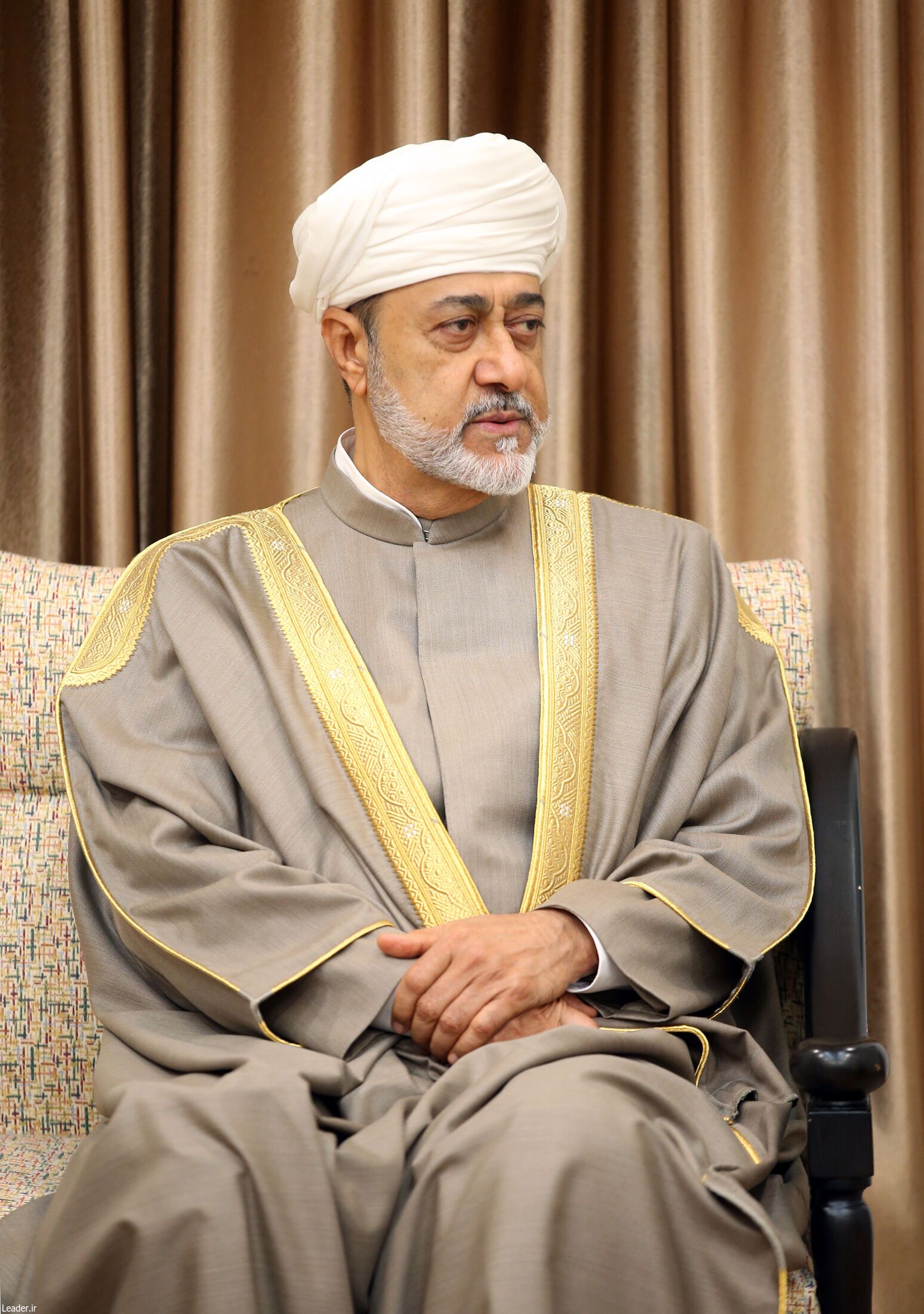 دیدار سلطان عمان با رهبر انقلاب+ عکس دیدار سلطان عمان با رهبر انقلاب+ عکس