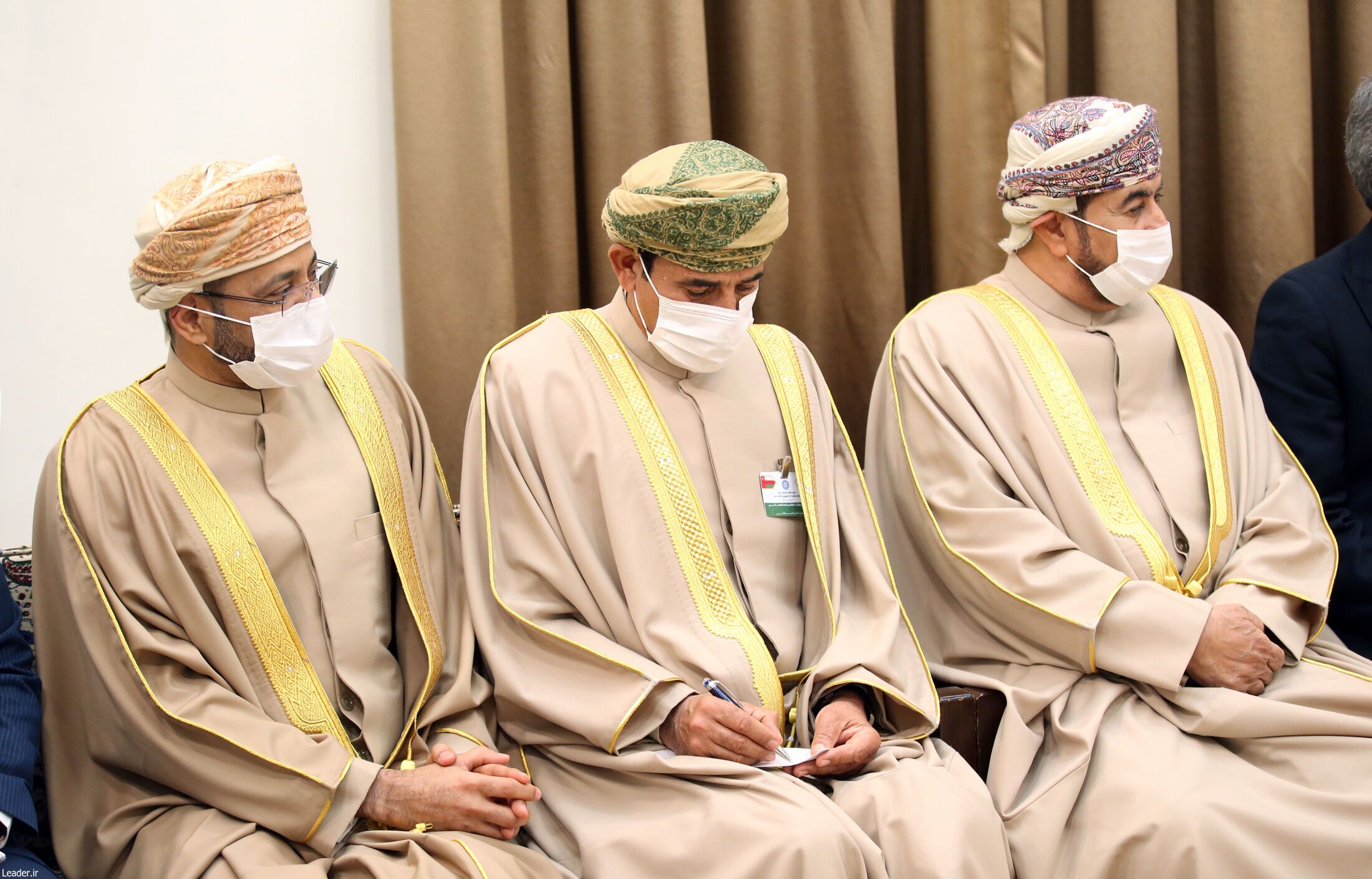دیدار سلطان عمان با رهبر انقلاب+ عکس دیدار سلطان عمان با رهبر انقلاب+ عکس