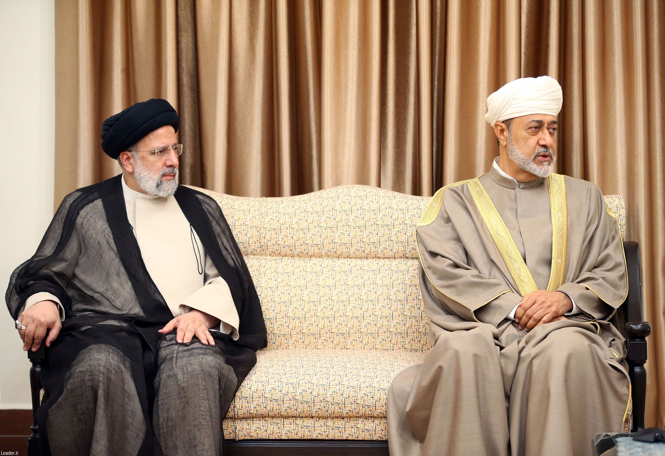 دیدار سلطان عمان با رهبر انقلاب+ عکس دیدار سلطان عمان با رهبر انقلاب+ عکس