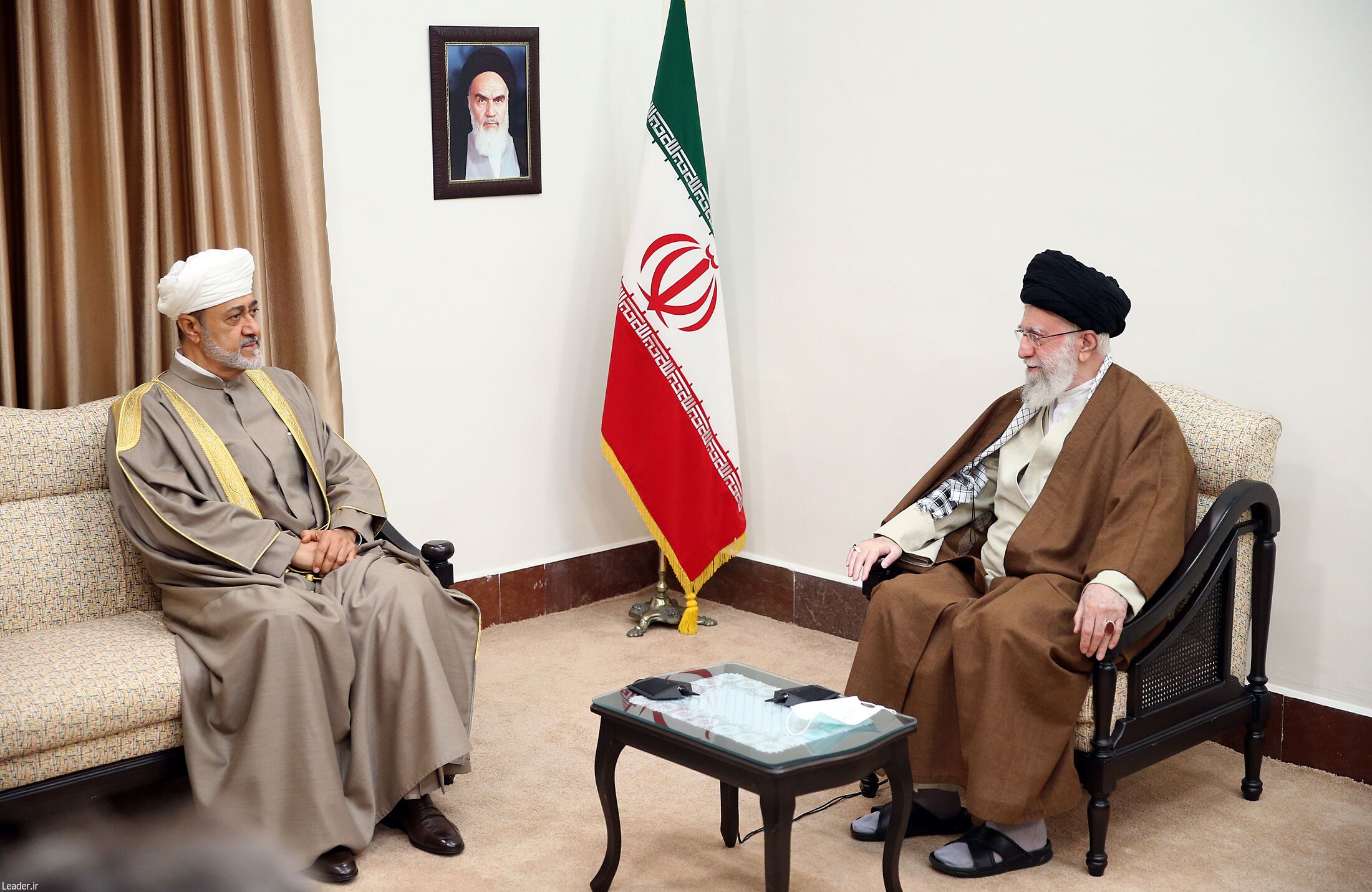 دیدار سلطان عمان با رهبر انقلاب+ عکس دیدار سلطان عمان با رهبر انقلاب+ عکس